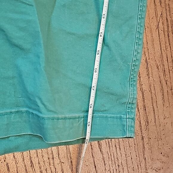 Levi's L  chino ez green shorts stretch drawstring - Picture 9 of 13